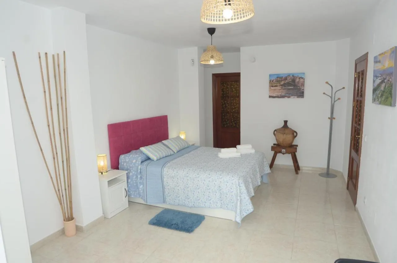 Habitacion Grande Con Terraza Privada, Malaga Centro Spain