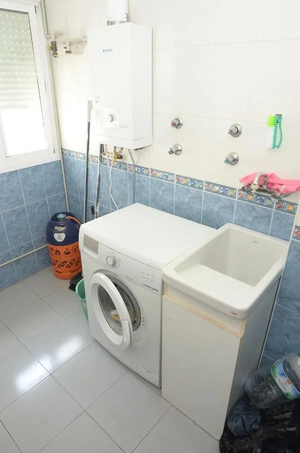 Habitacion Grande Con Terraza Privada, Malaga Centro 0*,