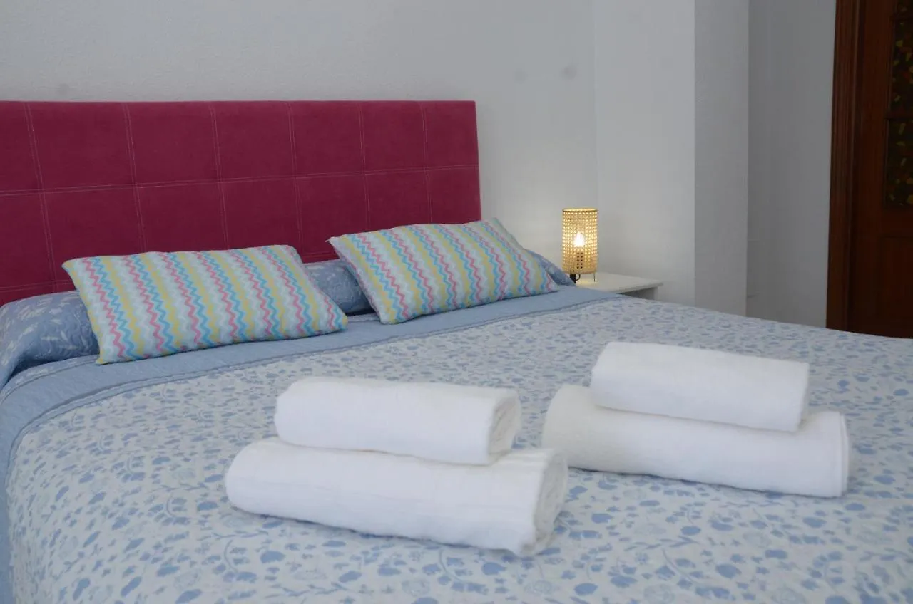 Habitacion Grande Con Terraza Privada, Malaga Centro 0*,  Spanje